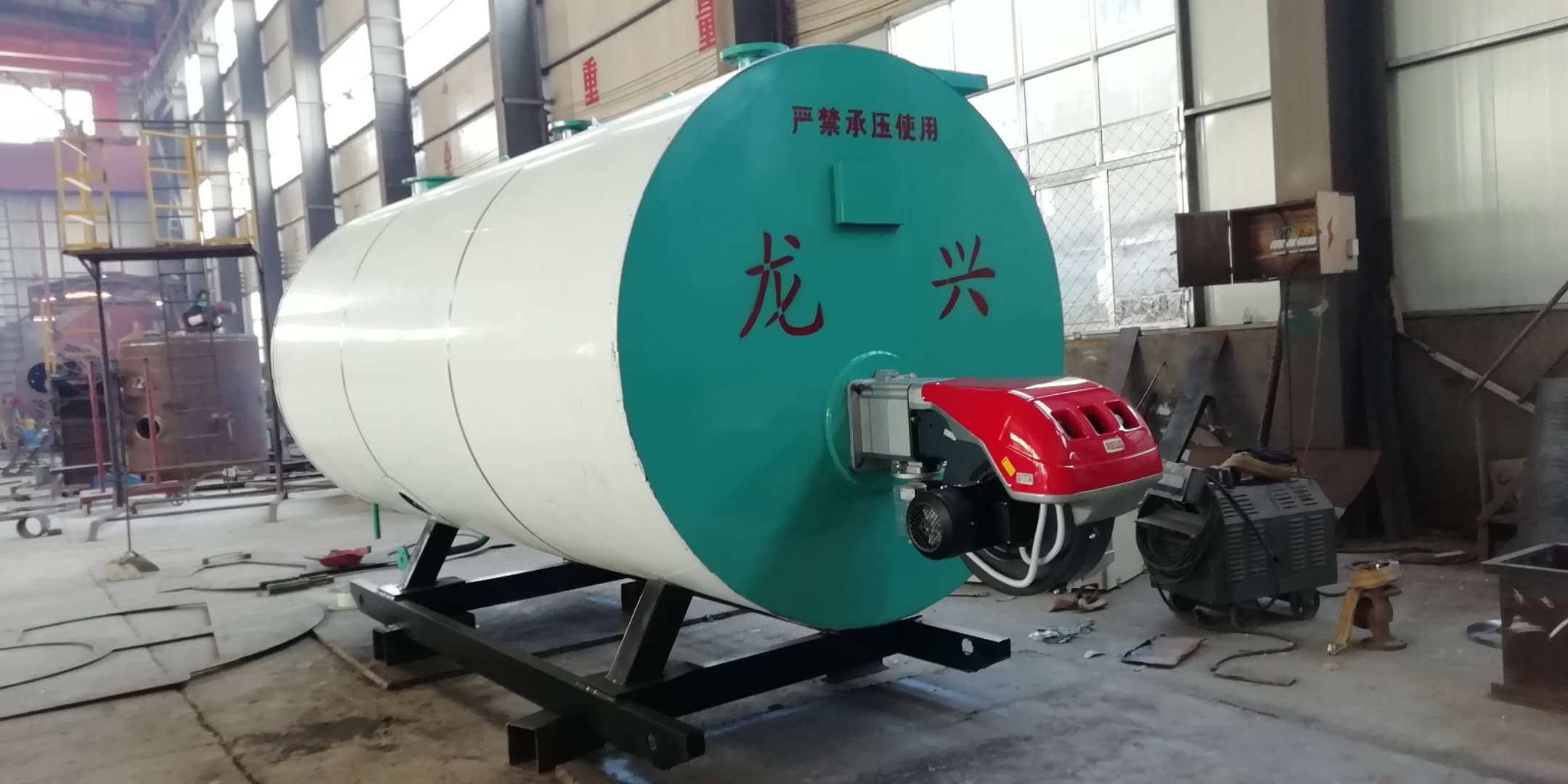 熱水鍋爐